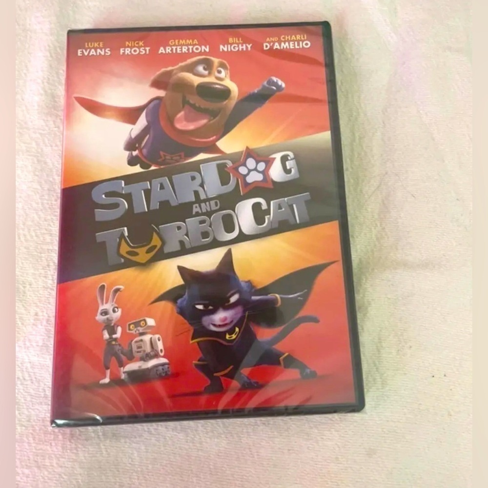 NWOT Stardog & turbocat DVD movies for kids new without open
